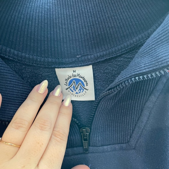 Vintage Après Ski Pullover - 80s! - Picture 2 of 2